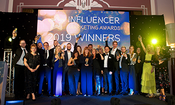 Influencer Marking Awards 2020 entries open 